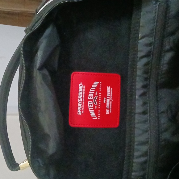 Sprayground Backpack Ring of Fire - Picture 4 of 4